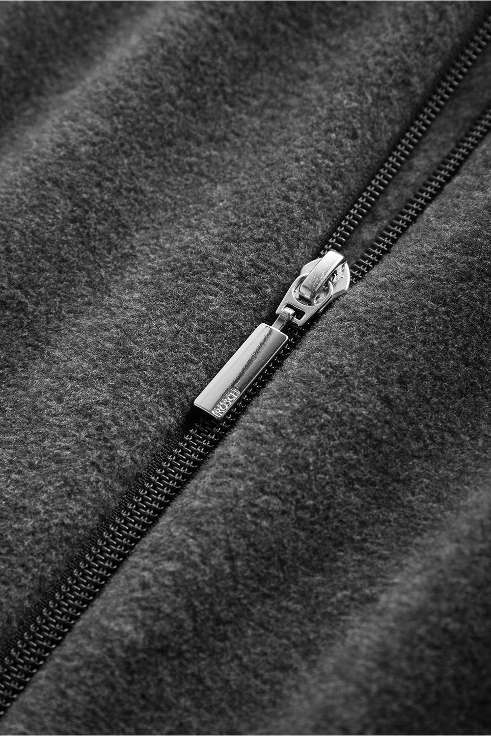 Rösch Hausanzug aus kuscheligem Fleece Hoodie lässig Polyester/Viskose Nur noch ein Tag übrig