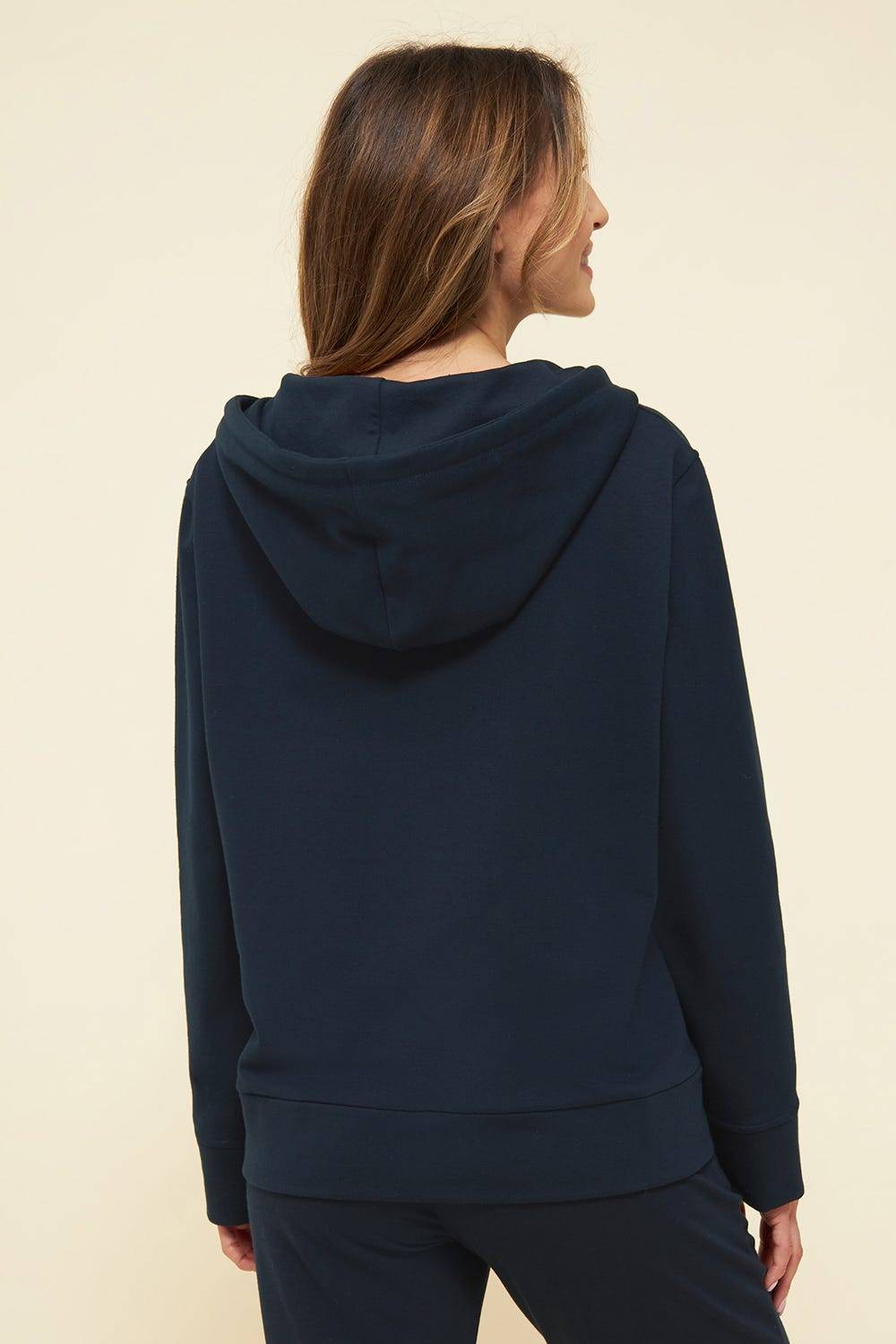 Rösch Basic Sweatjacke in Uni Kapuze Hoodie einfarbig Bio-Baumwolle/Elasthan thx 50% Rabatt mit kostenlosem Versand