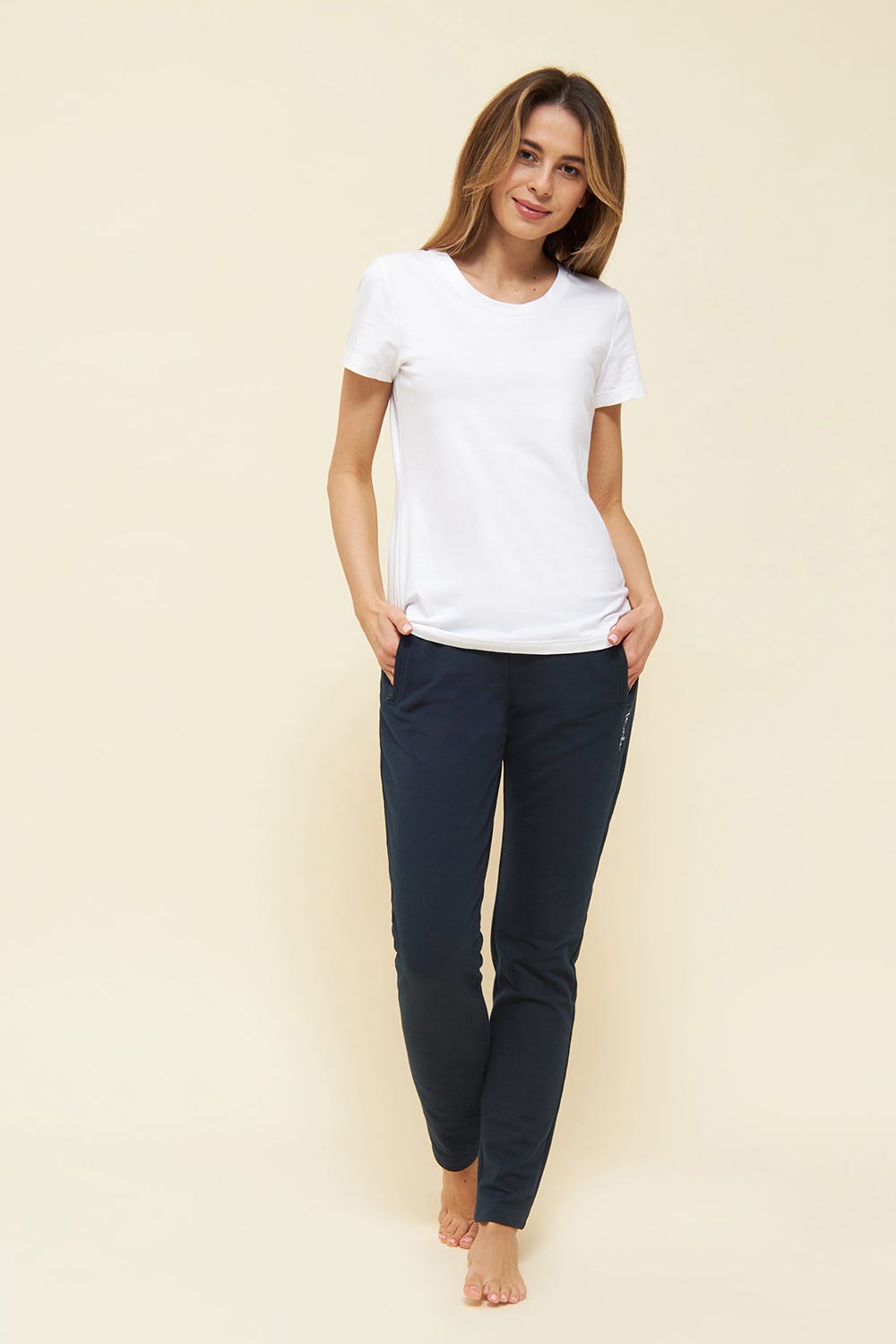 Rösch Basic Sweathose in Uni Jogginghose einfarbig Bio-Baumwolle/Elasthan thx Clearance-Verkauf