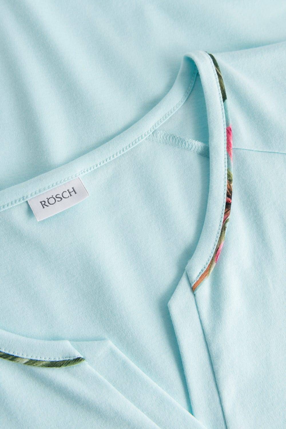 Rösch Pyjama mit tropischem Druck 7/8-Hose Raglan Baumwolle/Modal Speichern exportieren