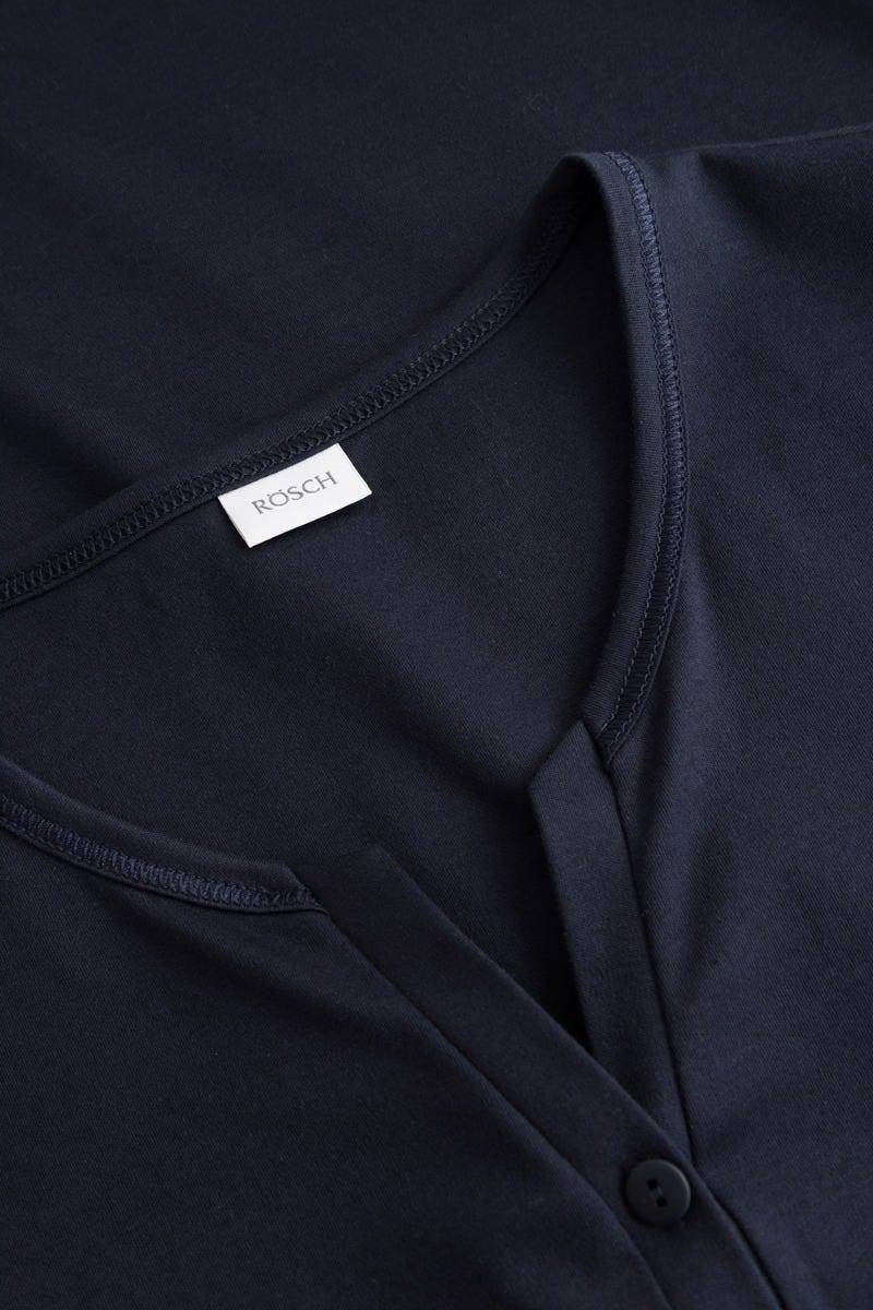 Rösch Pyjama Kurzarm mit Punktedruck dezent pastellfarben 100% Baumwolle Begrenztes Angebot