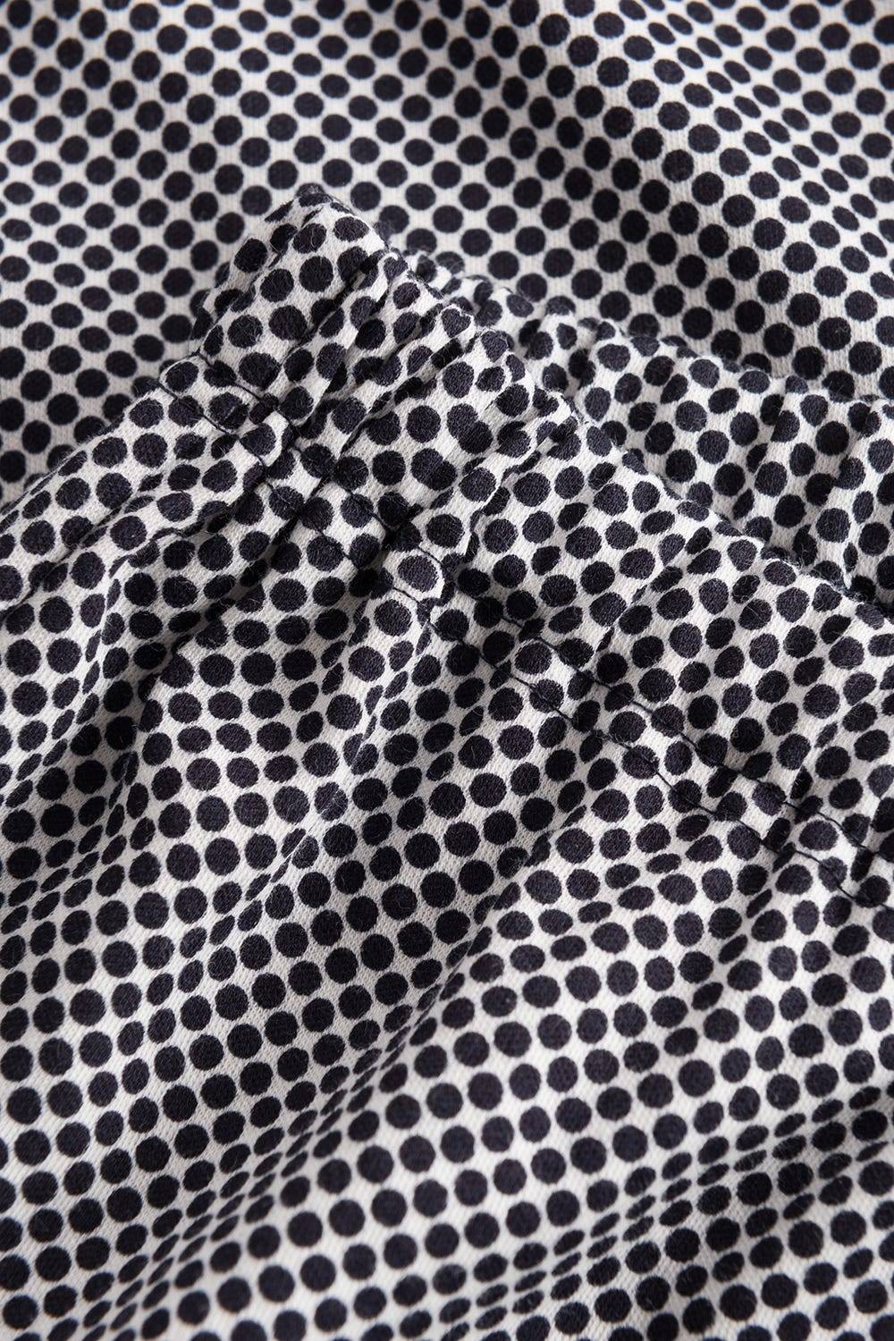 Rösch Pyjama mit Punktedruck dezent pastellfarben 100% Baumwolle Online Shopping