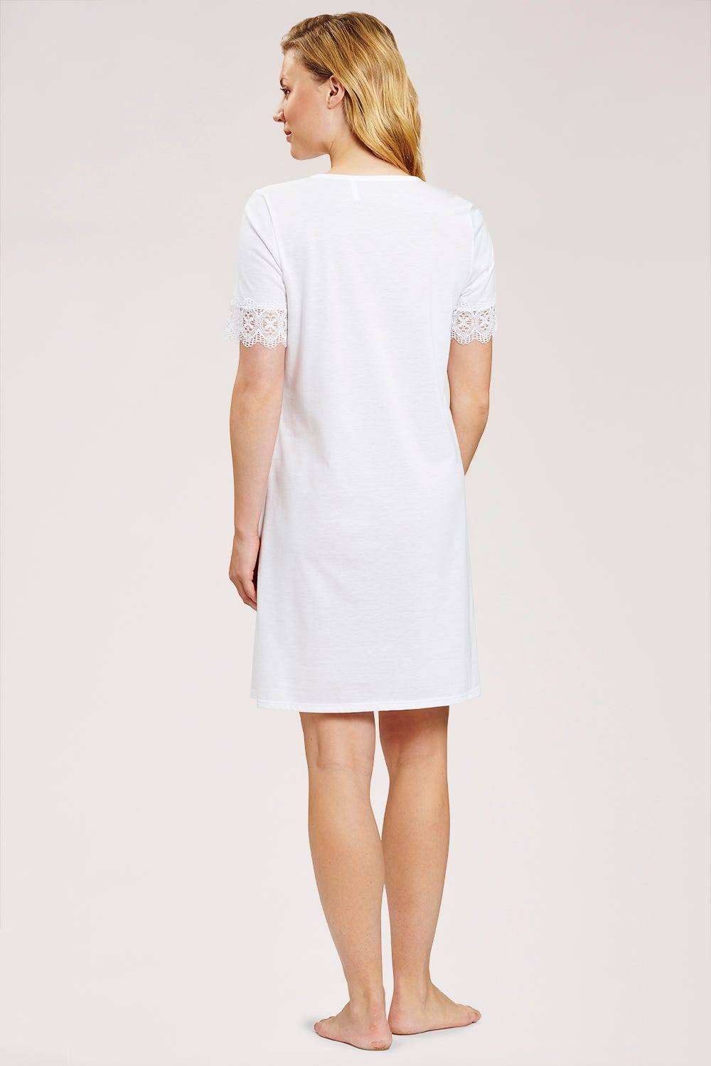 Rösch Bigshirt mit Spitzendetails Romantic Line 1884133 Saisonschlussverkauf