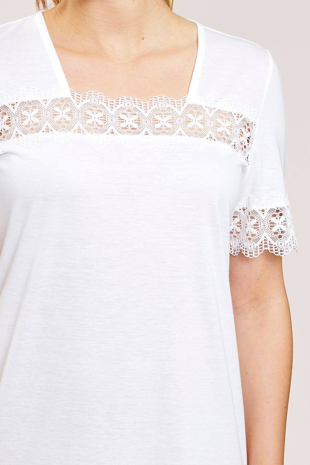 Rösch Bigshirt mit Spitzendetails Romantic Line 1884133 Saisonschlussverkauf