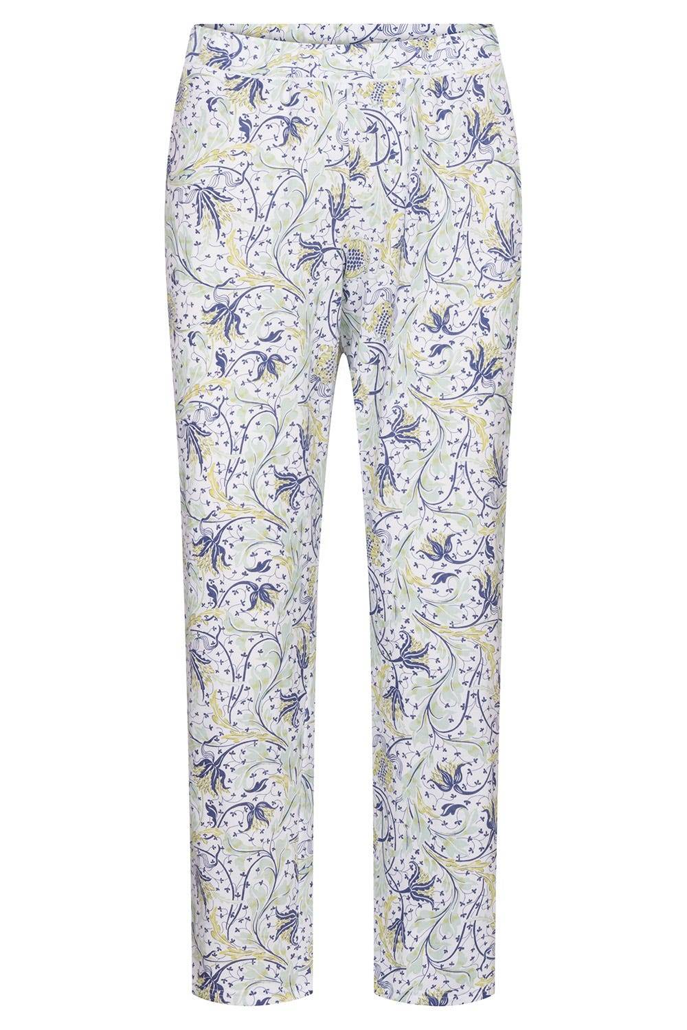 Rösch Basic 7/8-Pyjamahose im floralen Ornament-Print Mix &amp; Match 1884809 Muttertagsangebot