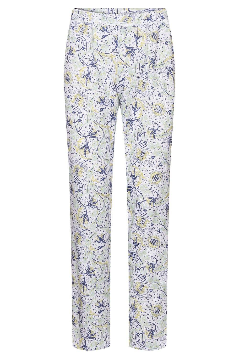 Rösch Basic Pyjamahose lang im floralen Ornament-Print Mix &amp; Match 1884808 Vatertagsangebot
