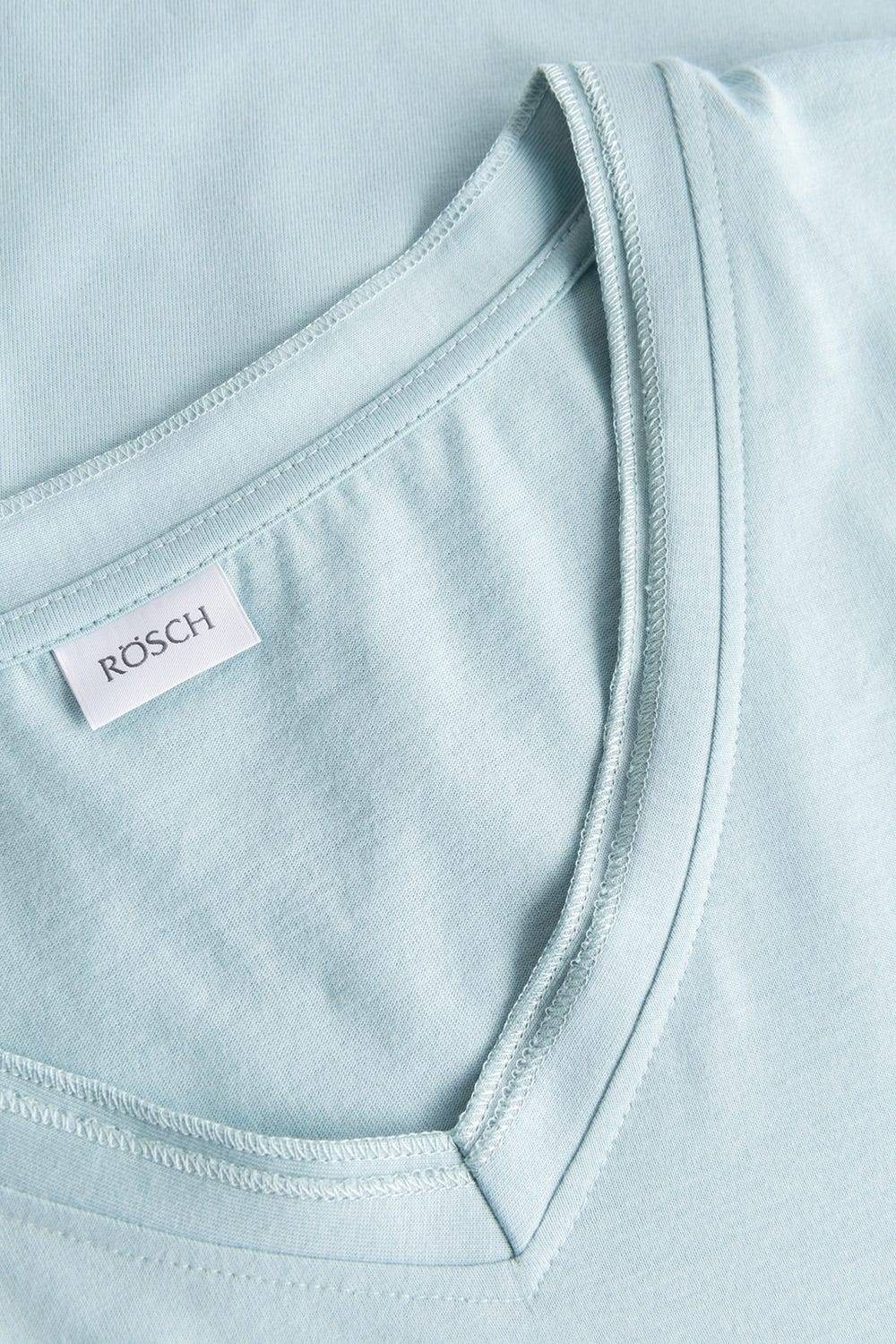 Rösch Basic Bigshirt Kurzarm mit Zierstichen 1884805 Valentinstagsangebot