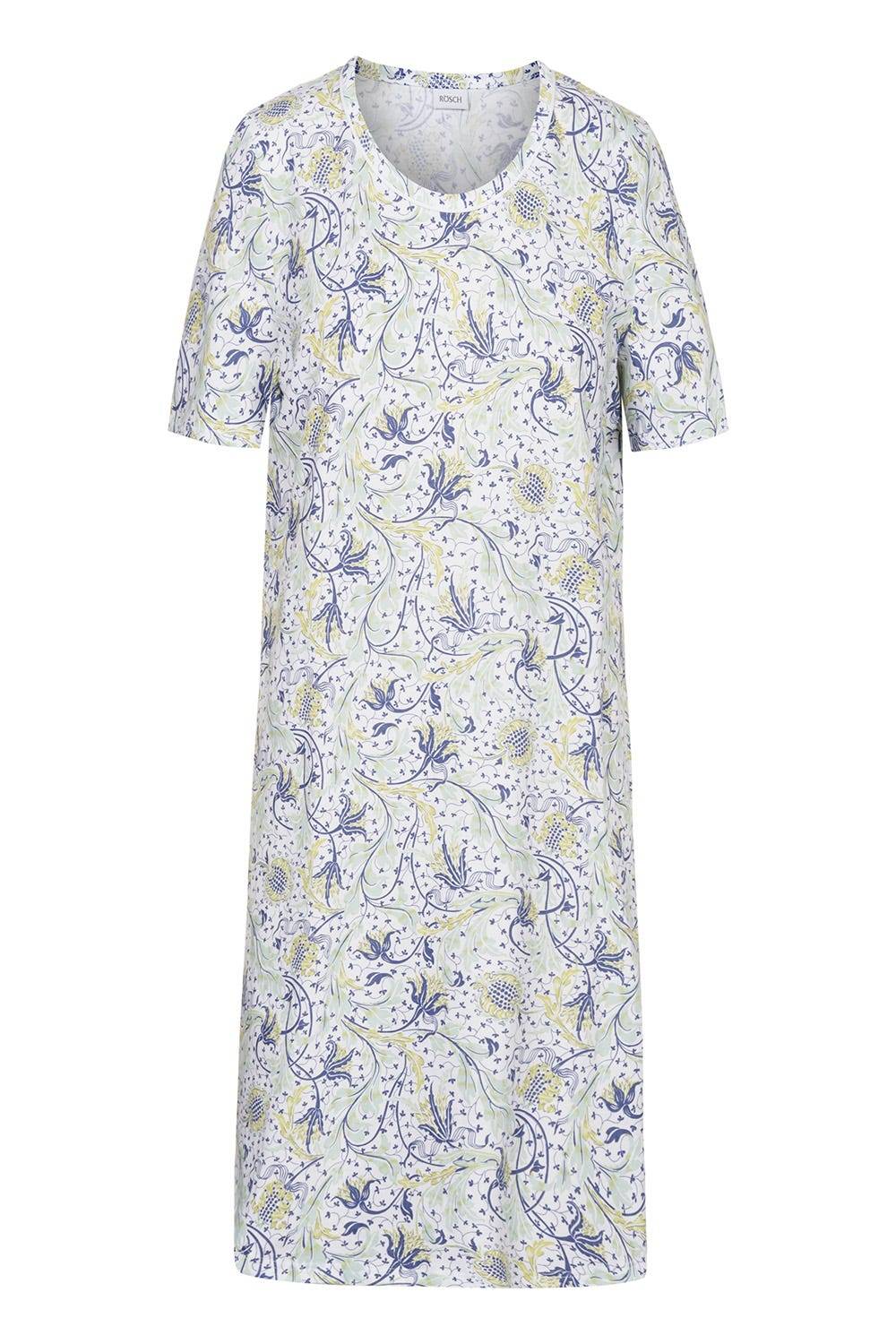 Rösch Basic Bigshirt Kurzarm im floralen Ornament-Print 1884811 Jubiläumsangebot