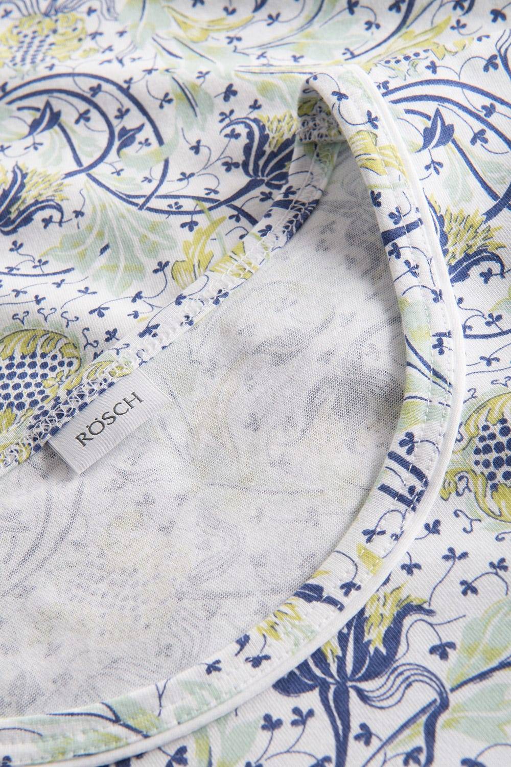 Rösch Basic Bigshirt Kurzarm im floralen Ornament-Print 1884811 Jubiläumsangebot