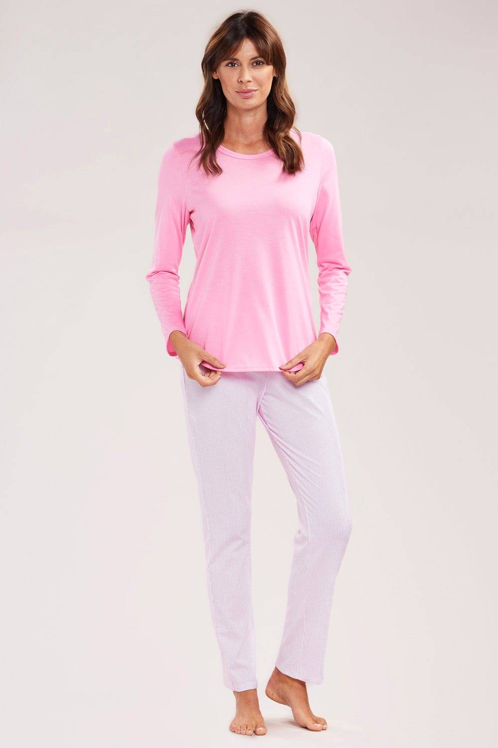 Rösch Smart Casual Basic Pyjamashirt Heißer Verkauf