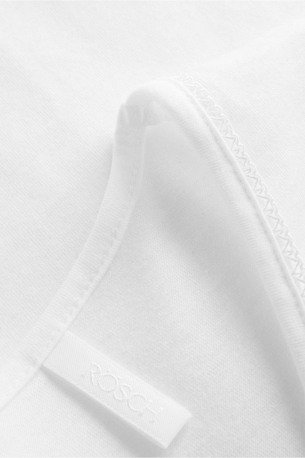 Rösch T-Shirt mit dezenter Spitzenborte Neueste Mode