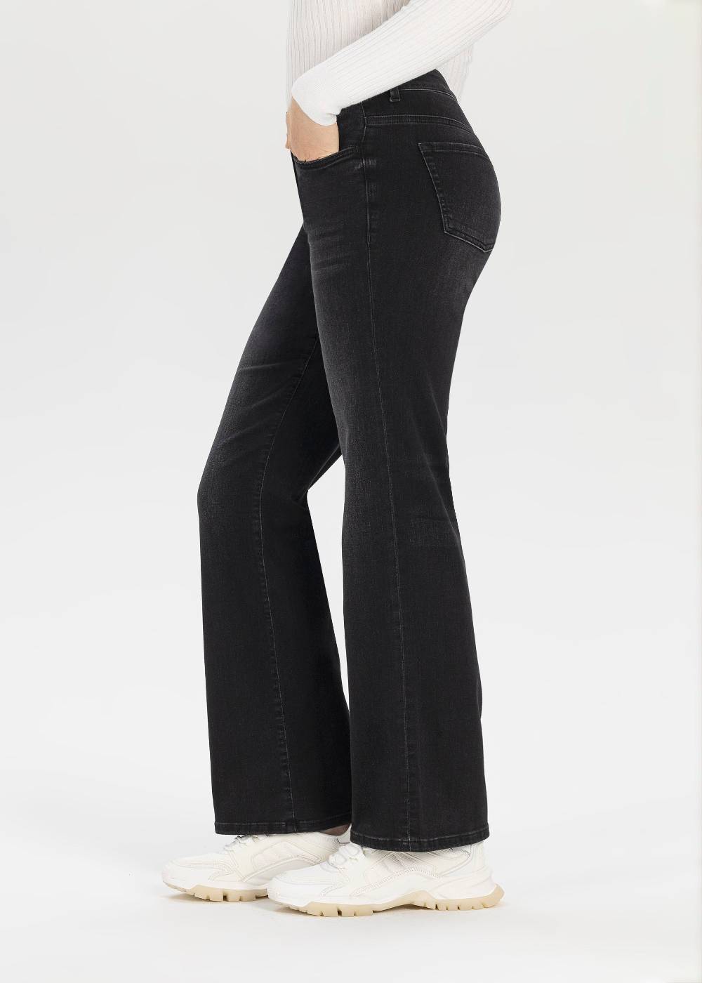 Stehmann 5-Pocket Flared Jeans Peggy Osterangebot
