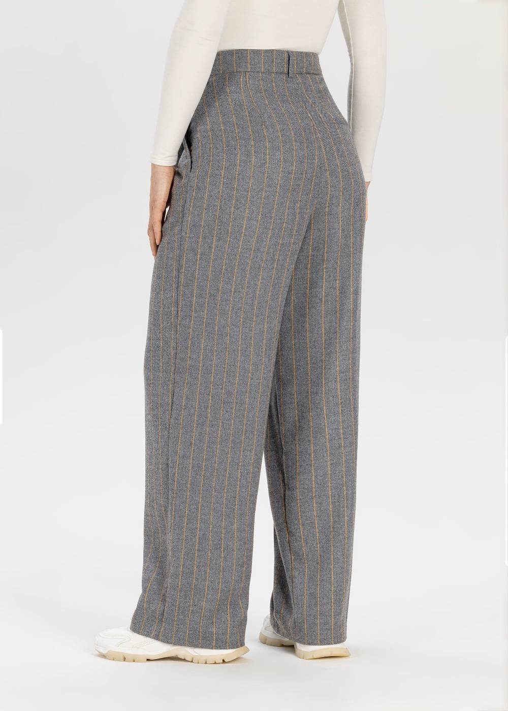 Stehmann Relaxed Hose Jeannie mit Nadelstreifen Valentinstagsangebot