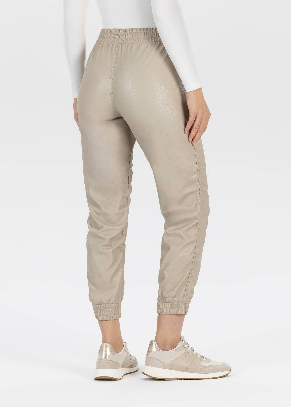 Stehmann 6/8-Hose Hila in Eco-Leder Jubiläumsangebot