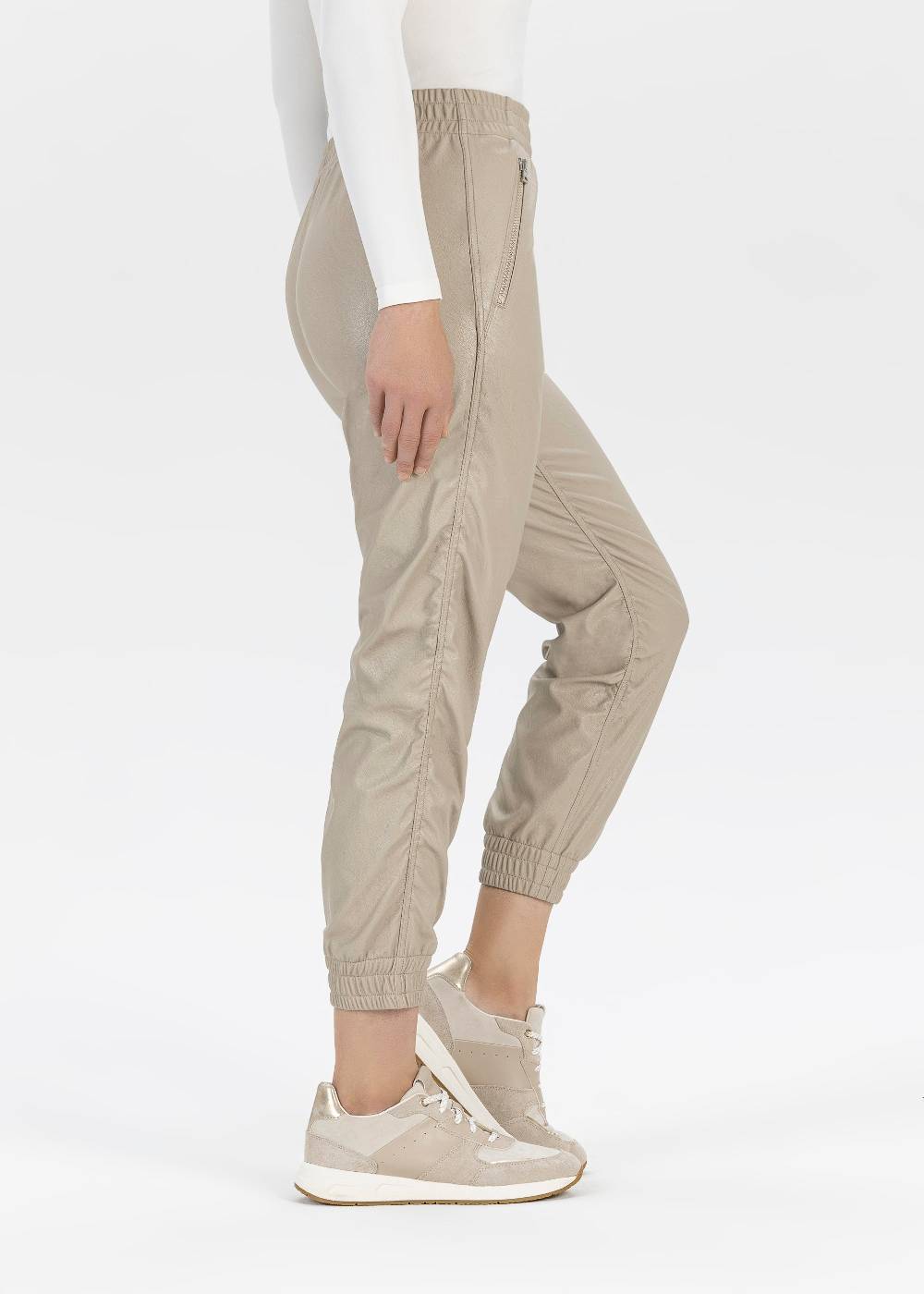 Stehmann 6/8-Hose Hila in Eco-Leder Jubiläumsangebot