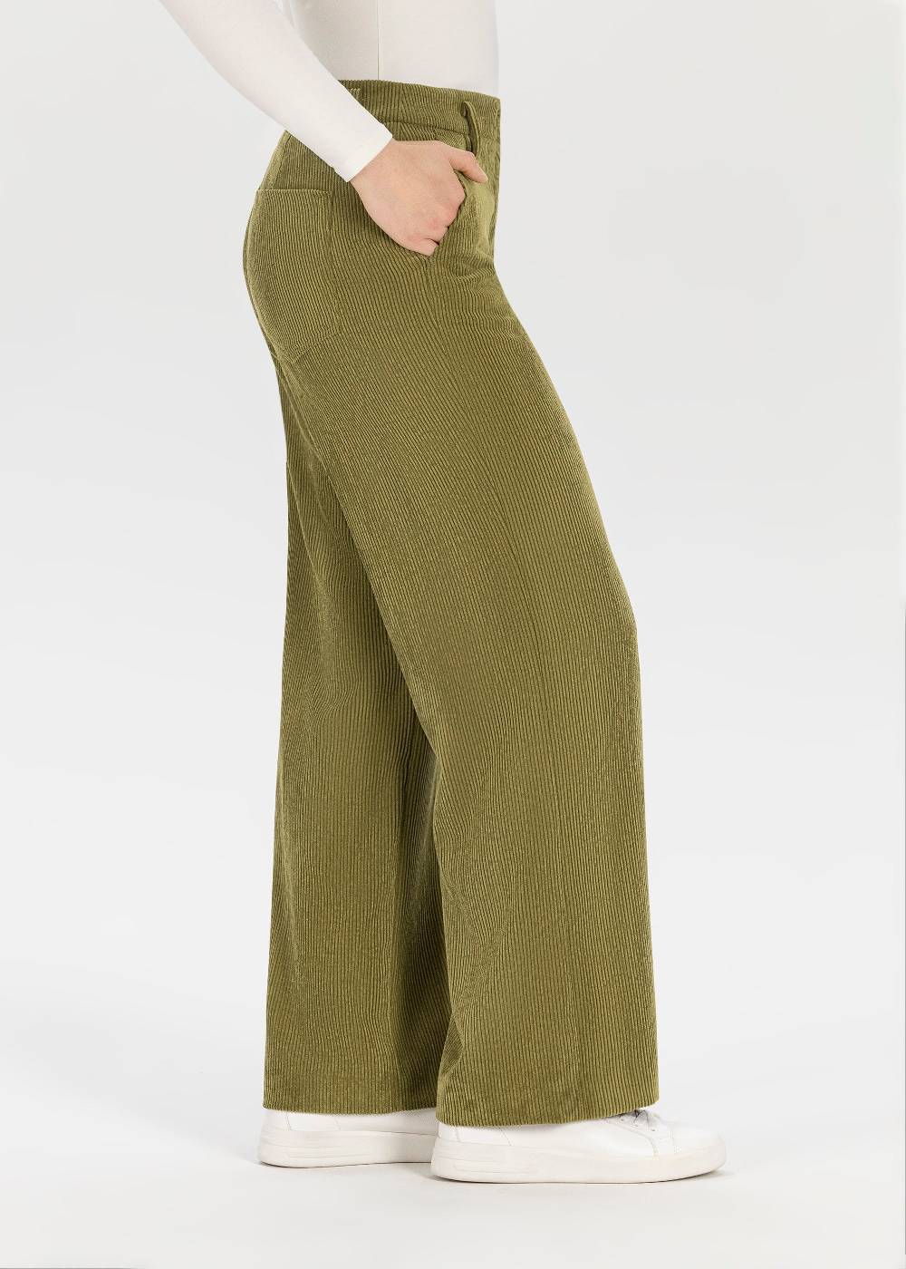 Stehmann Weite Hose Felicia in Soft Cord Top Angebot