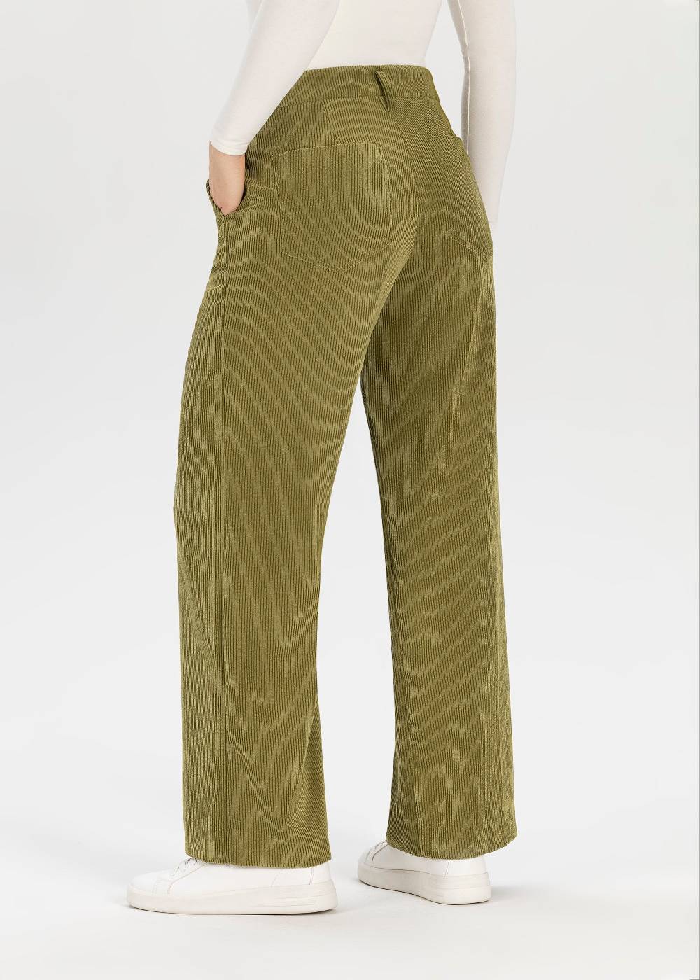 Stehmann Weite Hose Felicia in Soft Cord Top Angebot