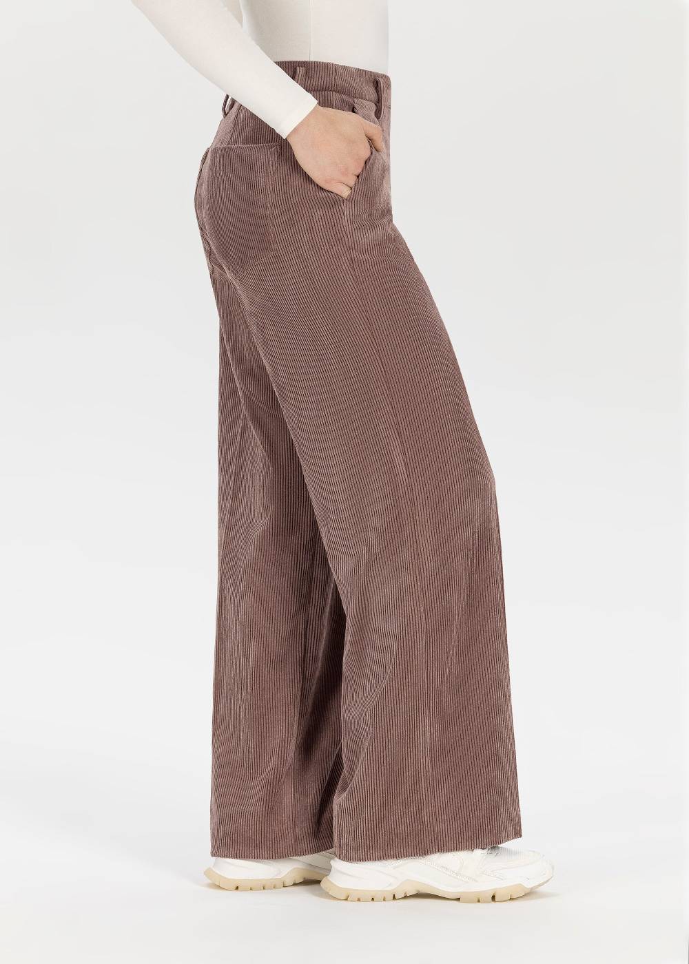 Stehmann Weite Hose Felicia in Soft Cord Neueste Mode