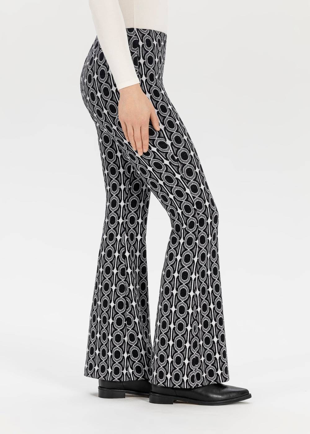 Stehmann Hose Ebelyn mit ausgestelltem Bein Zeitlich begrenztes Angebot