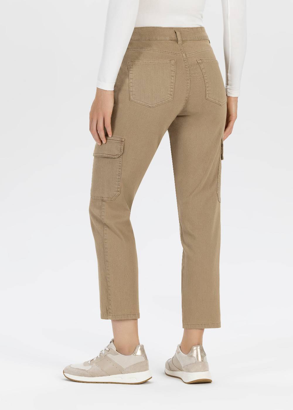 Stehmann 6/8-Hose Paloma in Coloured Denim Exklusive Angebote