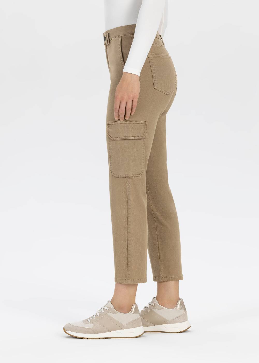 Stehmann 6/8-Hose Paloma in Coloured Denim Exklusive Angebote