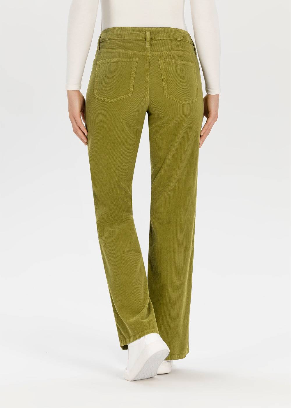 Stehmann Cordhose Paige mit weitem Bein Blitzangebot