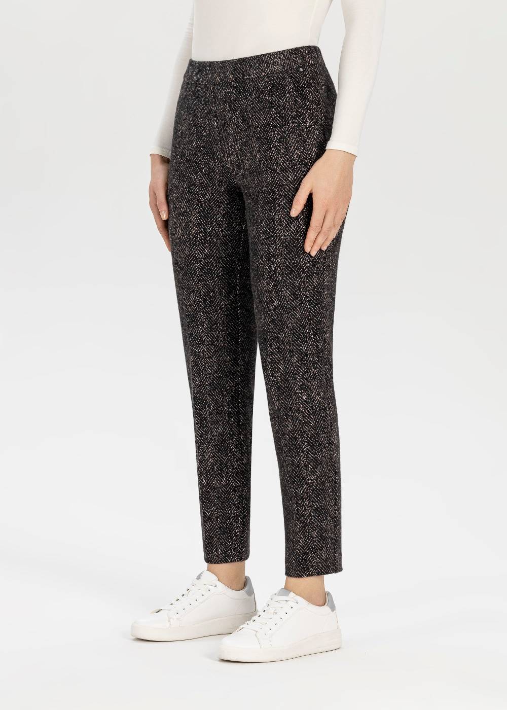 Stehmann Jogpants Messing in Stretch Qualität Bestseller