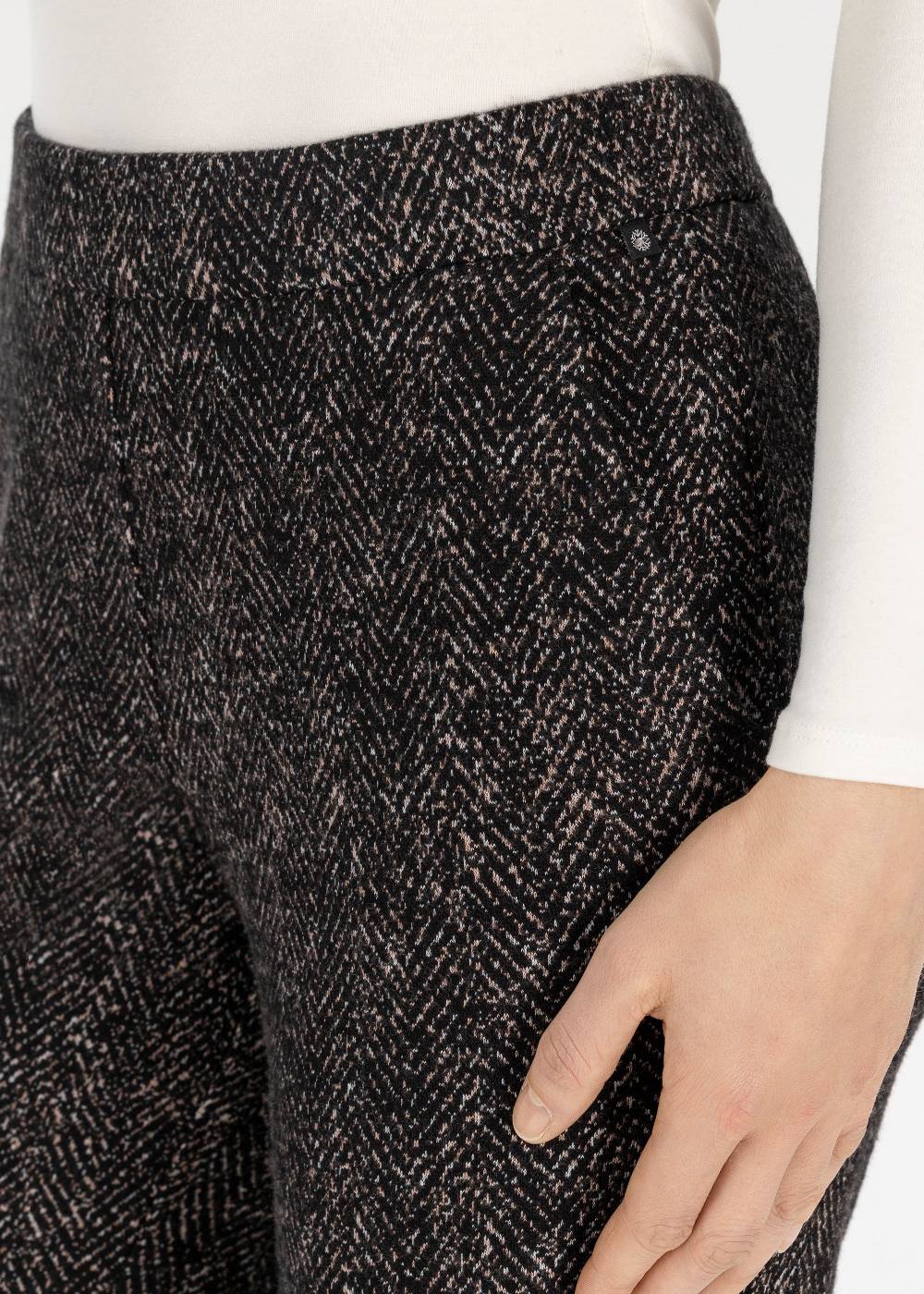 Stehmann Jogpants Messing in Stretch Qualität Bestseller