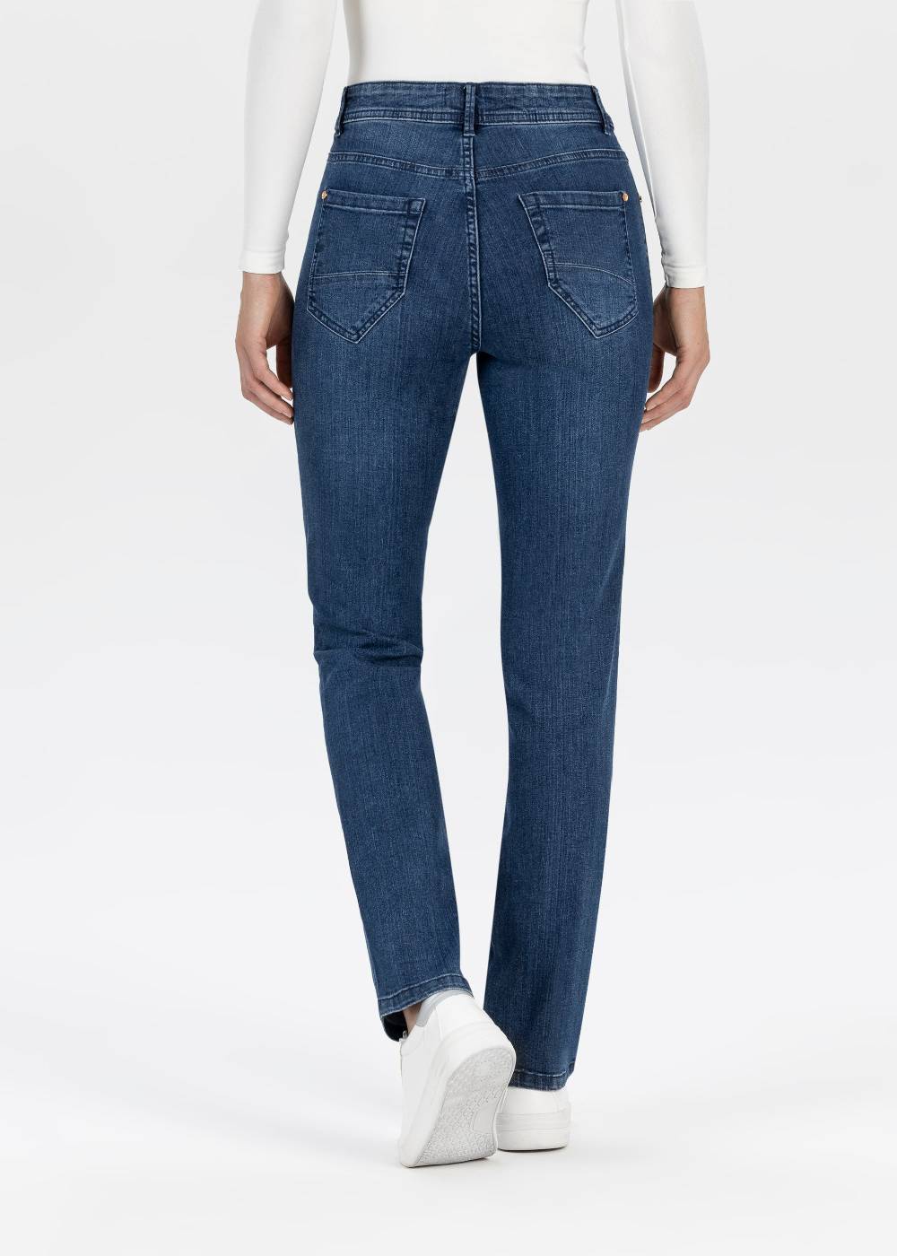 Stehmann 5-Pocket Mellina in Powerstretch-Denim Räumungsverkauf