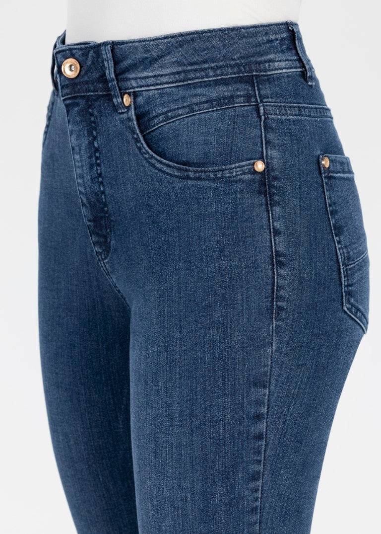 Stehmann 5-Pocket Mellina in Powerstretch-Denim Räumungsverkauf