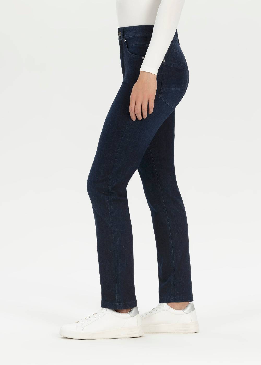 Stehmann 5-Pocket Mellina in Powerstretch-Denim Kauf eins, bekomm eins gratis