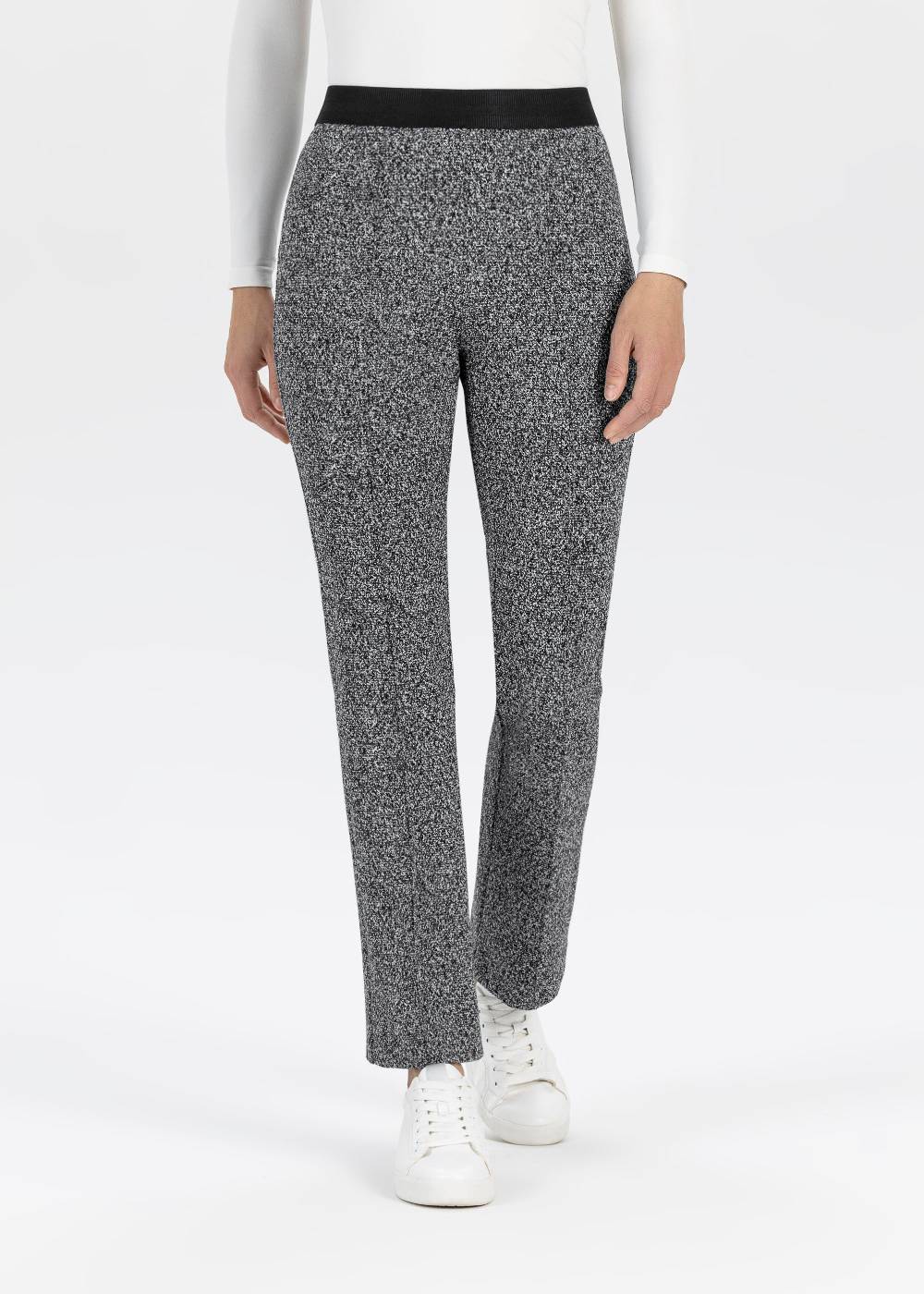Stehmann Salt & Pepper Hose Leni in 7/8-Länge Tiefpreis