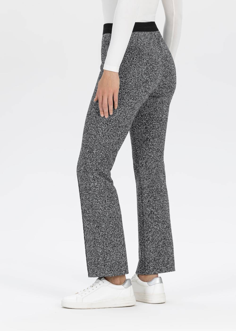 Stehmann Salt & Pepper Hose Leni in 7/8-Länge Tiefpreis