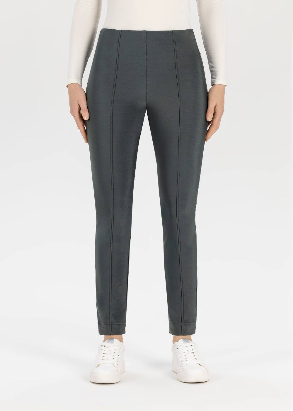 Stehmann 7/8-Hose Iselle in Thermojersey-Qualität Super Sparpreis
