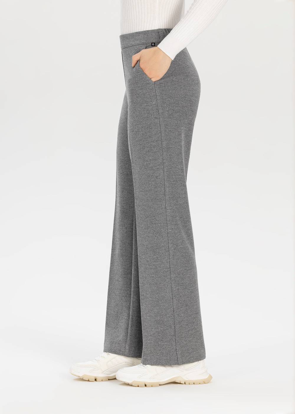 Stehmann Relaxed Hose Flanna in Fluffy Jersey Qualität Kostenloser Versand international
