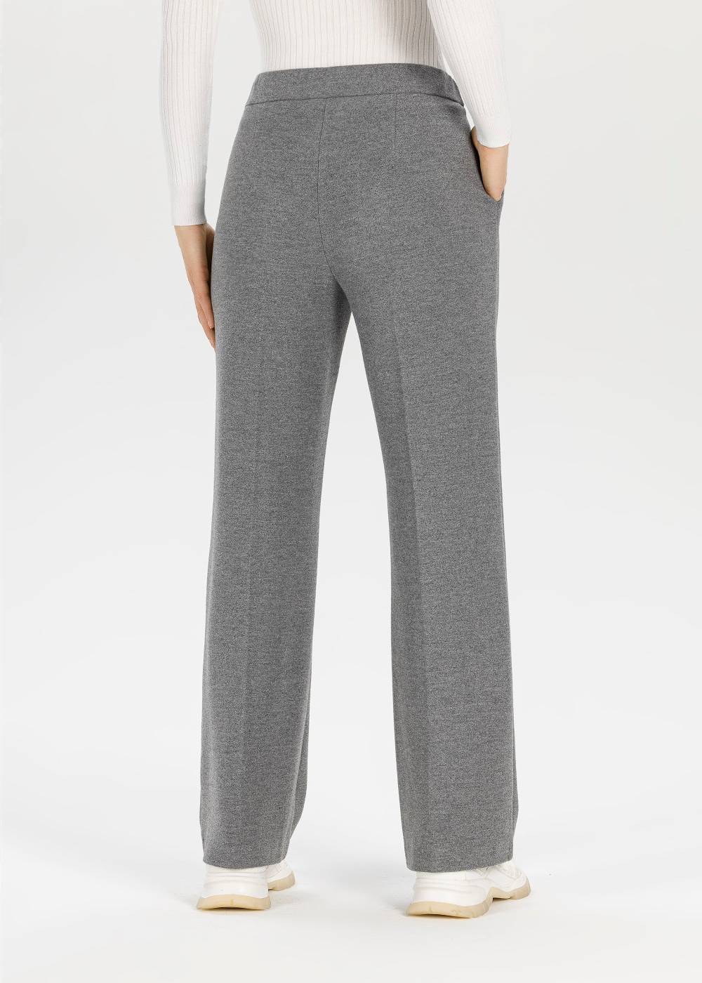 Stehmann Relaxed Hose Flanna in Fluffy Jersey Qualität Kostenloser Versand international