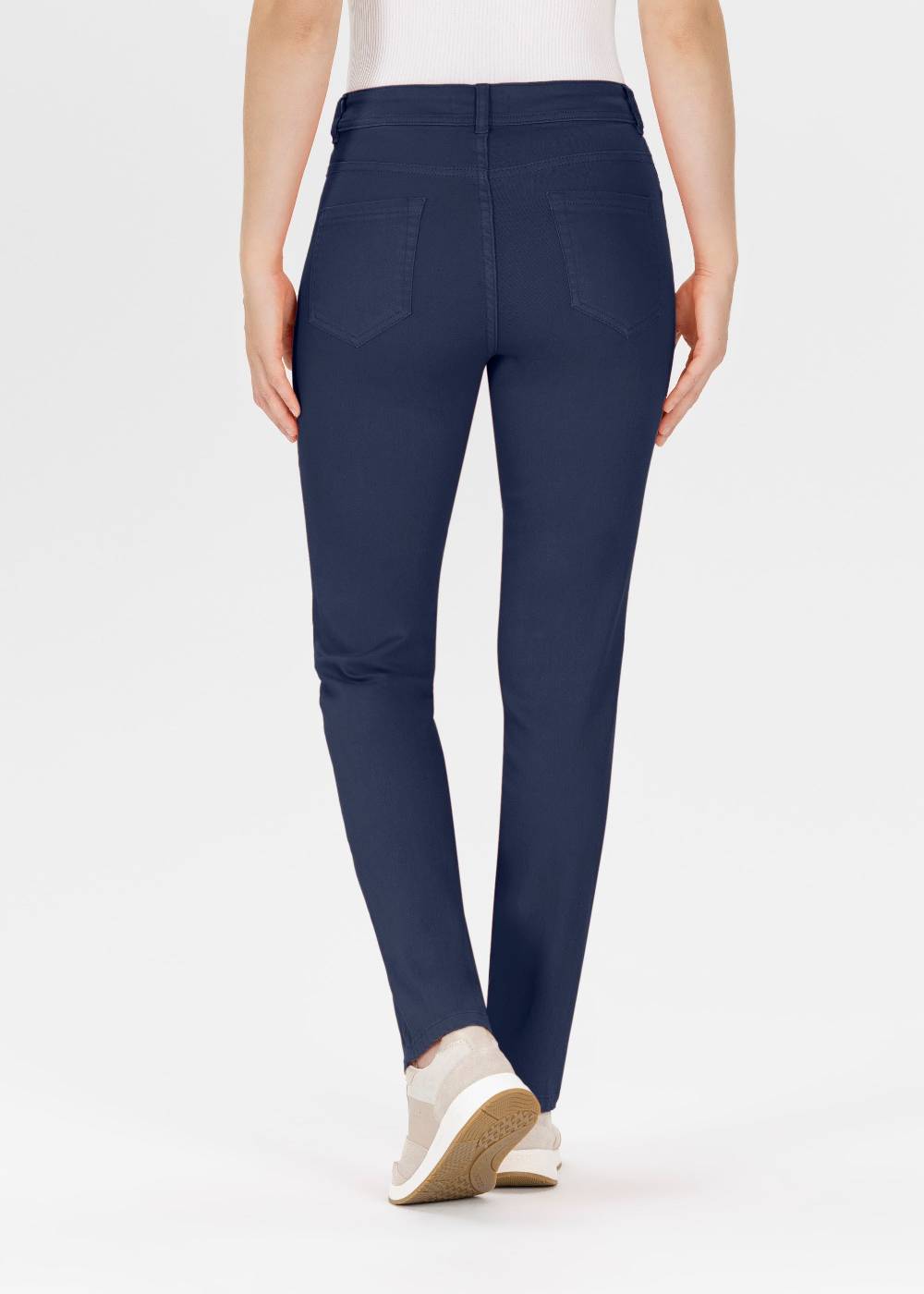 Stehmann 5-Pocket Mellina in Powerstretch-Denim Verkauf