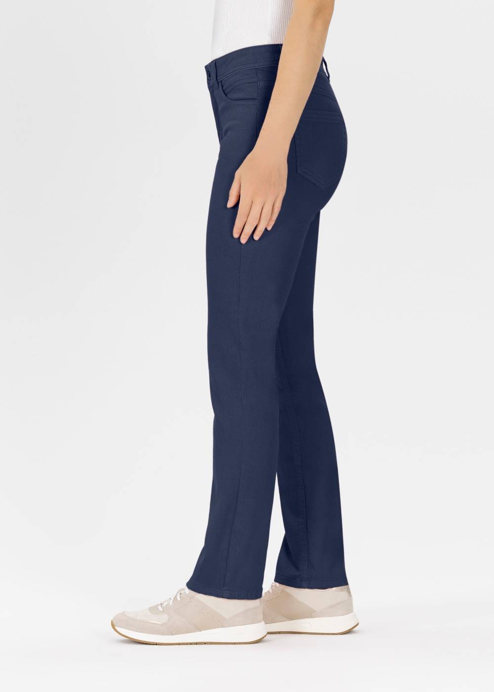 Stehmann 5-Pocket Mellina in Powerstretch-Denim Verkauf
