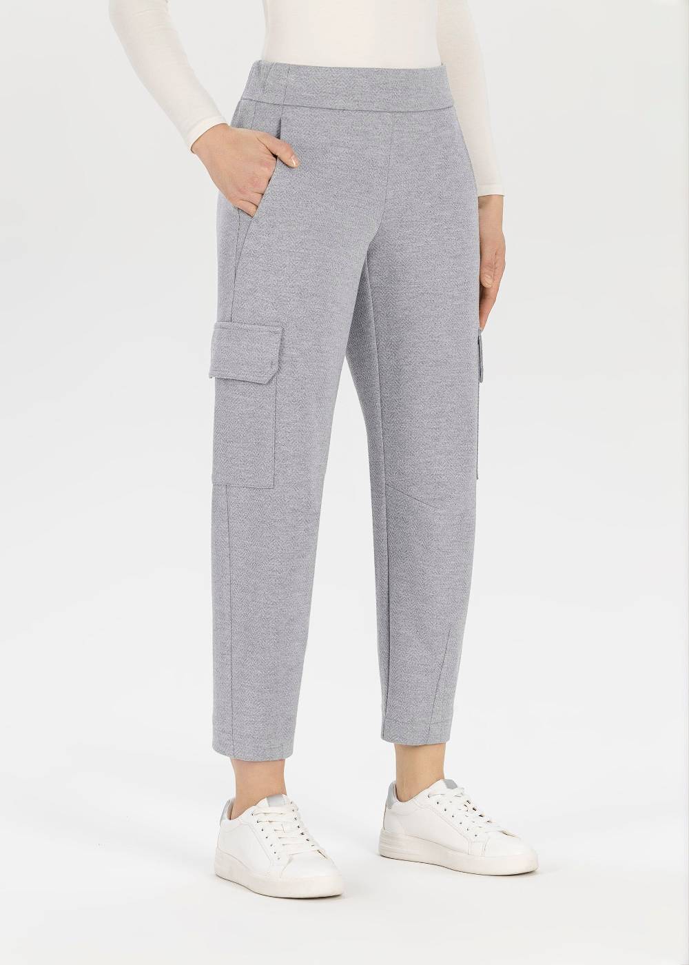 Stehmann Cargohose Rosalyn in Jacquard Jersey Hotsell