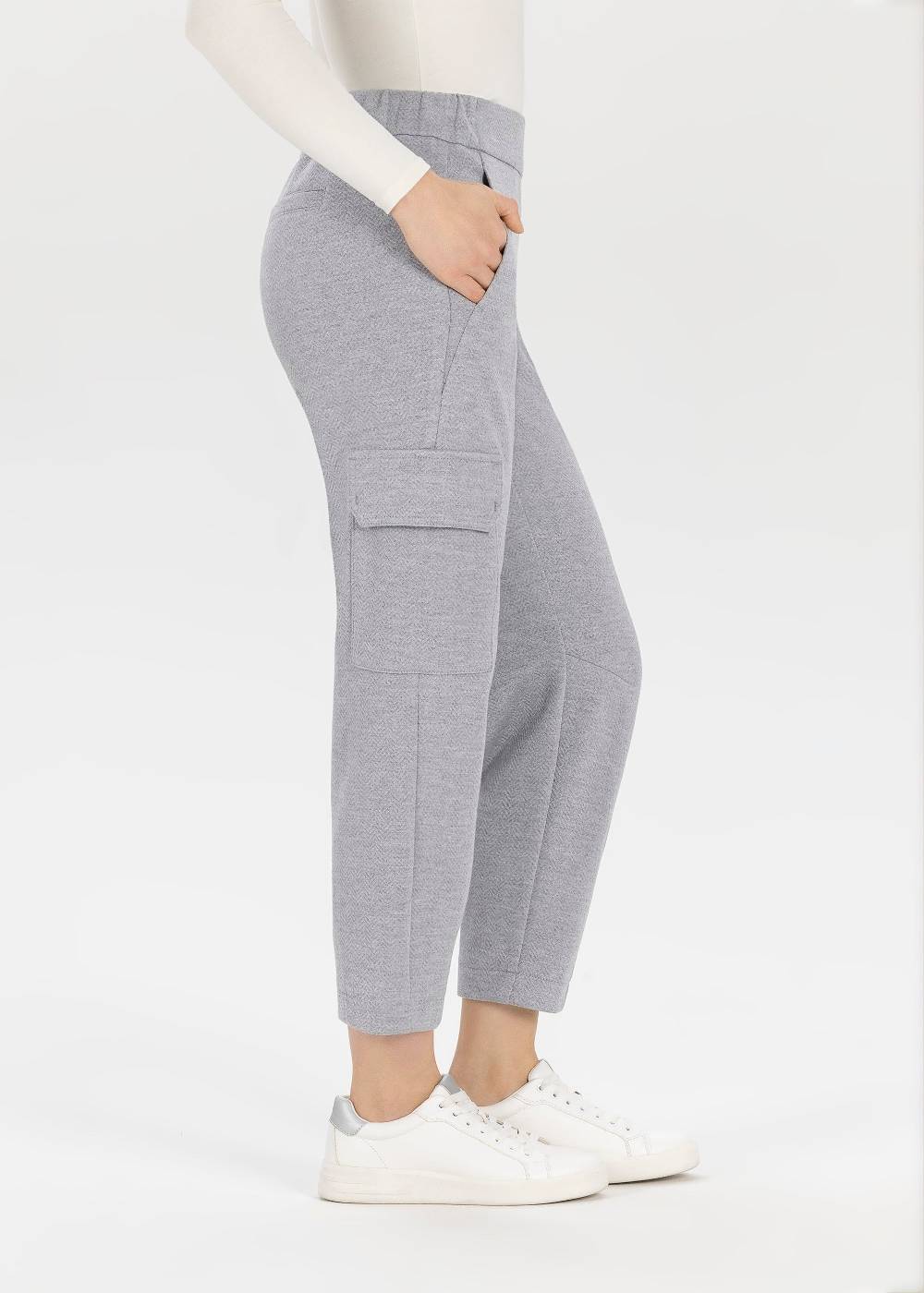 Stehmann Cargohose Rosalyn in Jacquard Jersey Hotsell