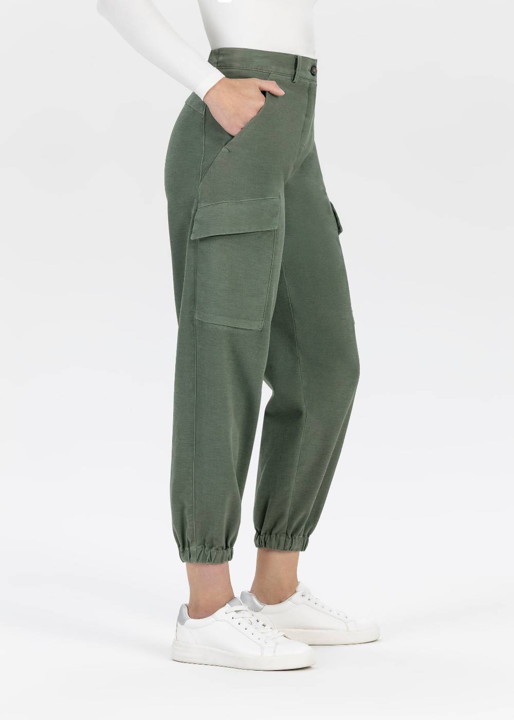 Stehmann 7/8-Hose Junis in Cotton-Tencel Schlussverkauf