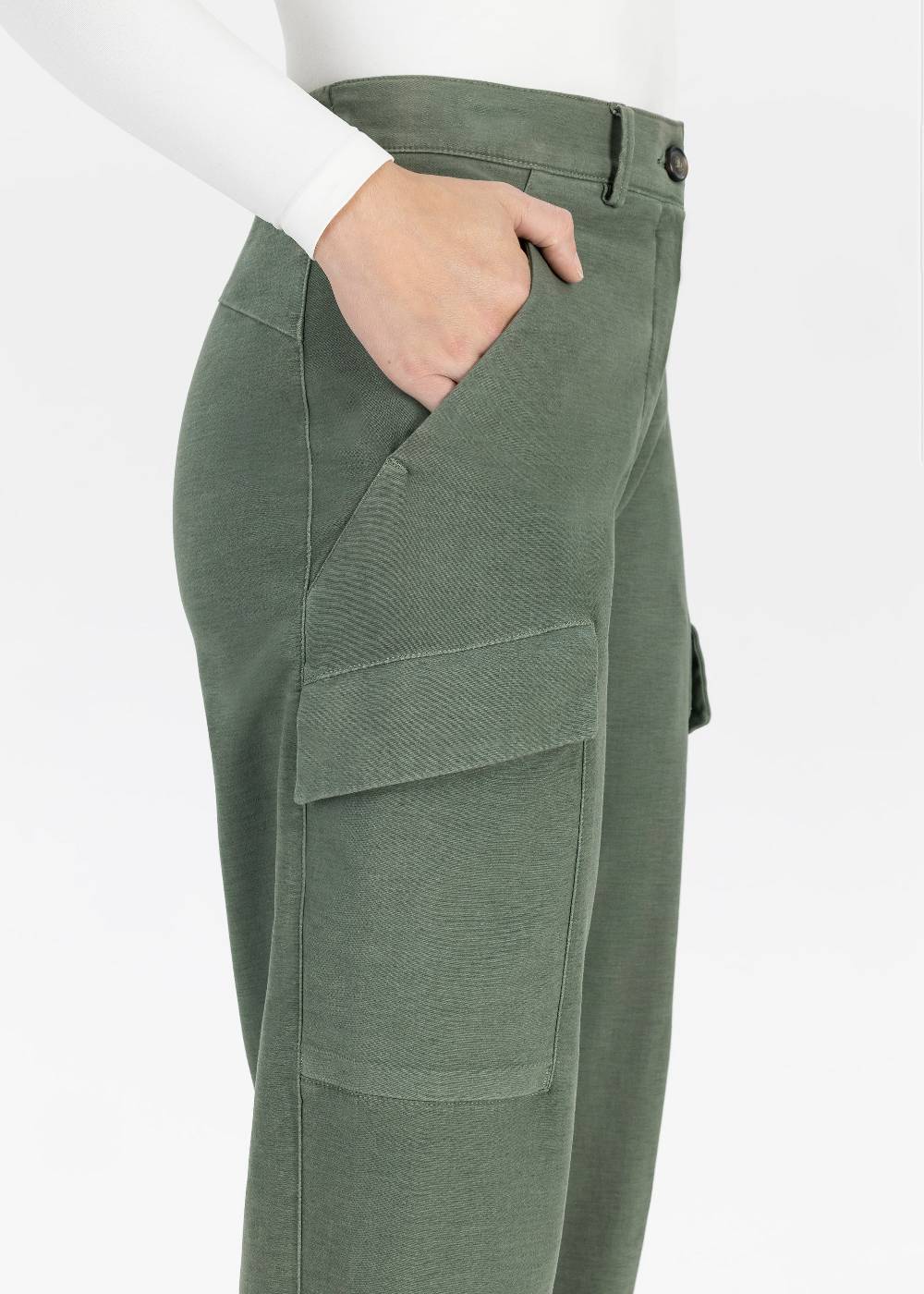 Stehmann 7/8-Hose Junis in Cotton-Tencel Schlussverkauf