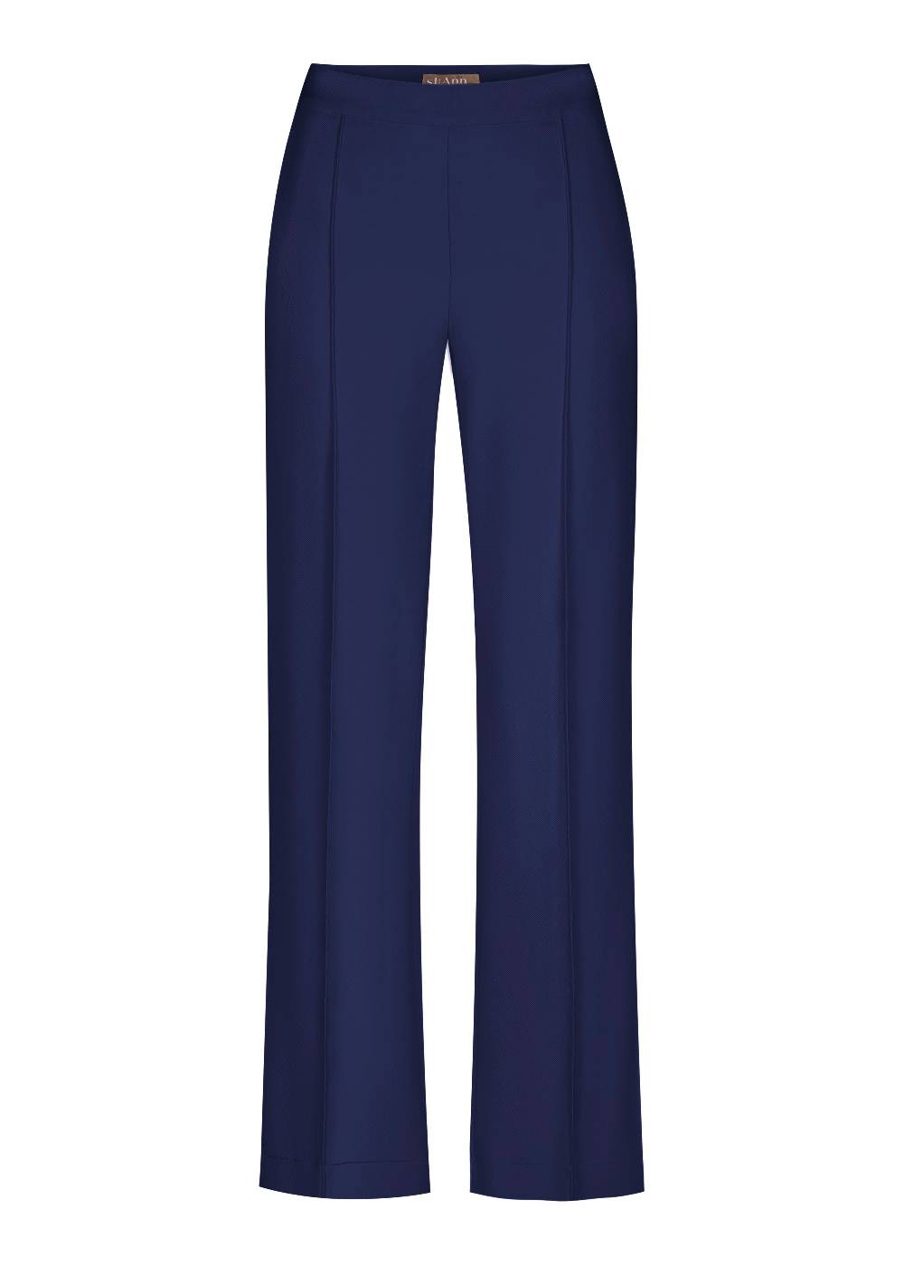 Stehmann Weite Hose Hellena in weichem Rib Jersey Günstiger Verkauf