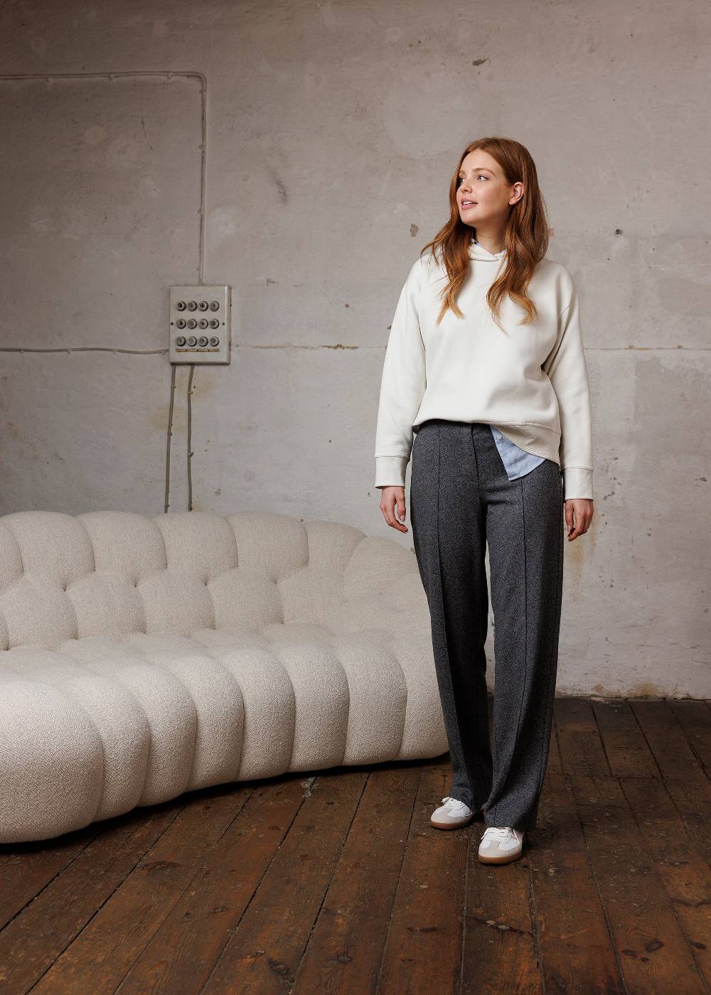 Stehmann Style Frisco in Tweed Jersey Meist gekauft