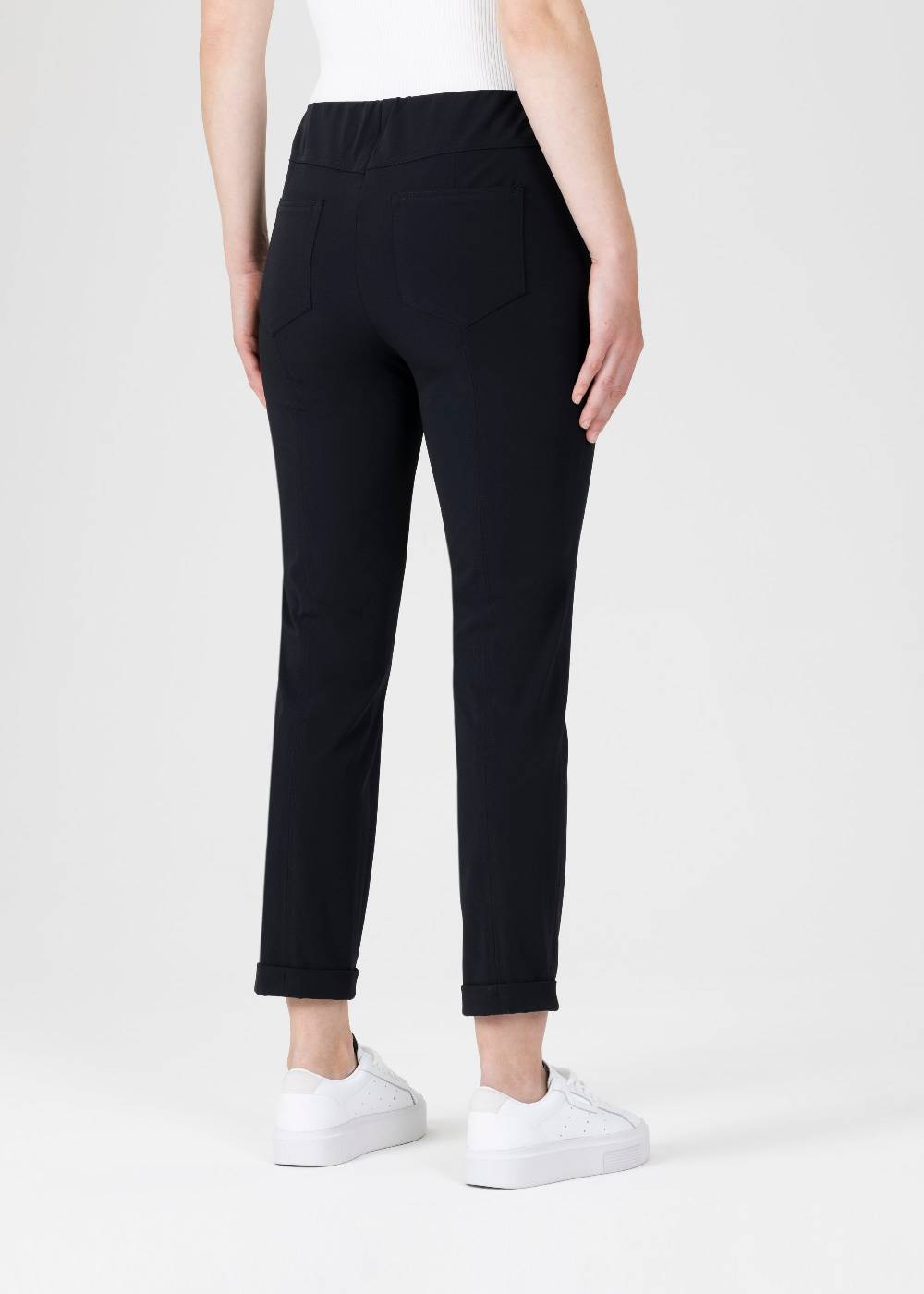Stehmann 6/8-Hose Sylvia aus HighTec Baumwolle Fabrik Onlineshop