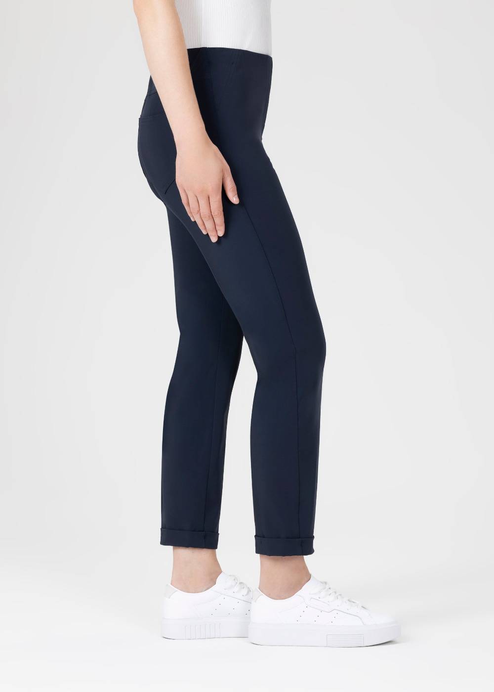 Stehmann 6/8-Hose Sylvia aus HighTec Baumwolle Fabrikpreis