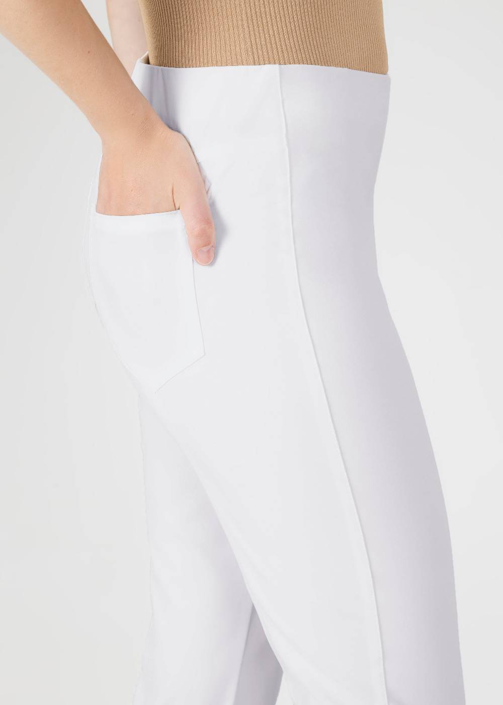 Stehmann 6/8-Hose Sylvia aus HighTec Baumwolle Rabatt