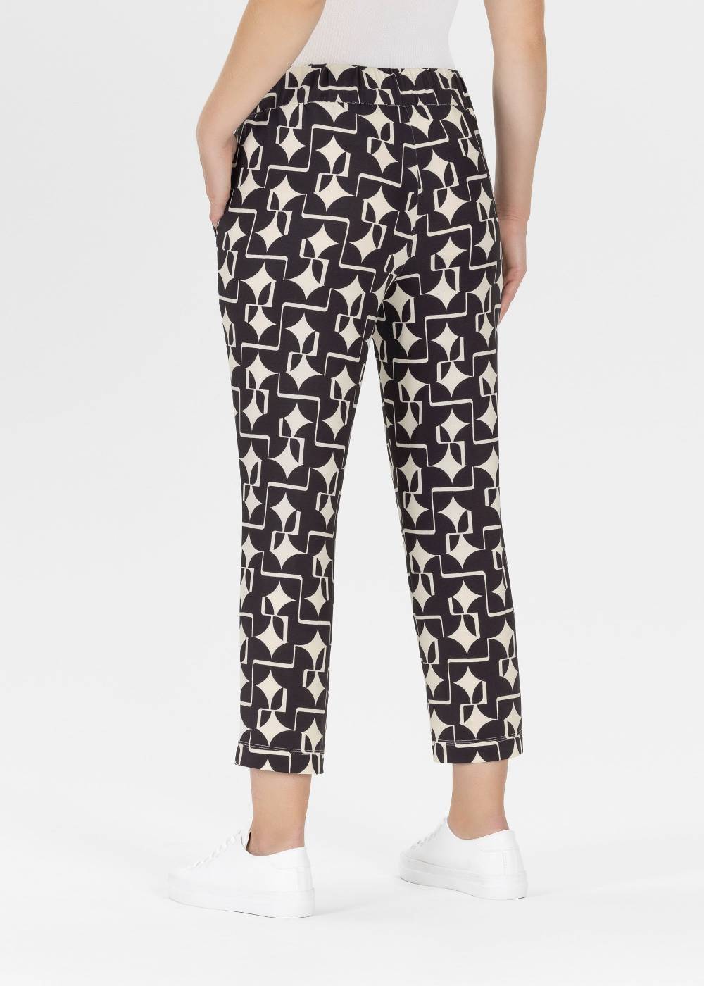 Stehmann 6/8-Jogpants Roxana in Bi-Stretch Jersey Günstig kaufen