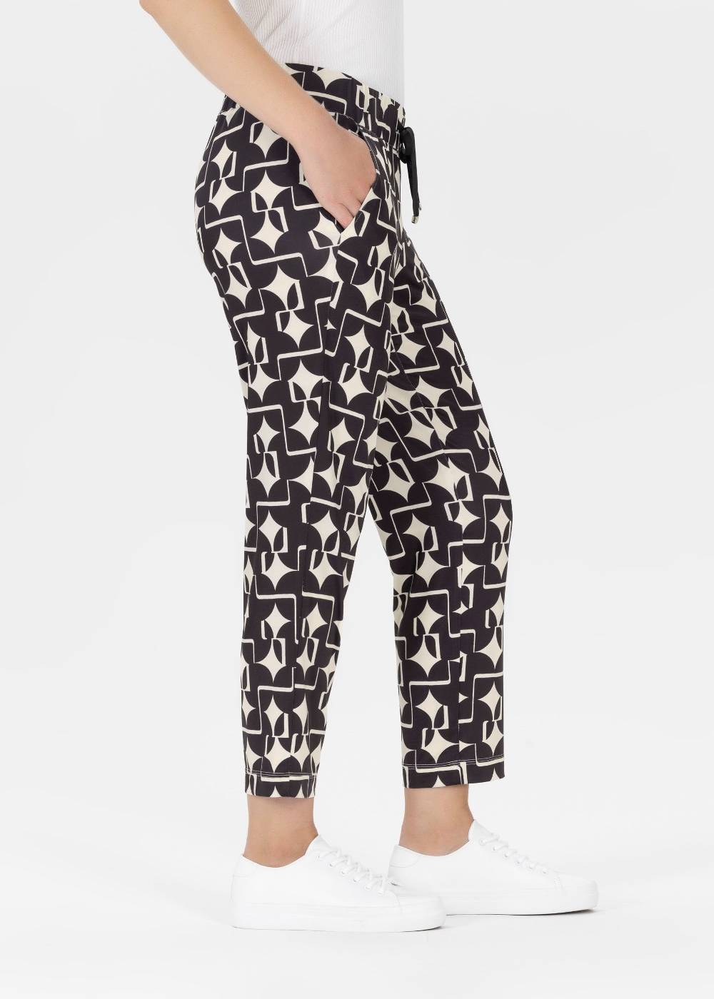 Stehmann 6/8-Jogpants Roxana in Bi-Stretch Jersey Günstig kaufen