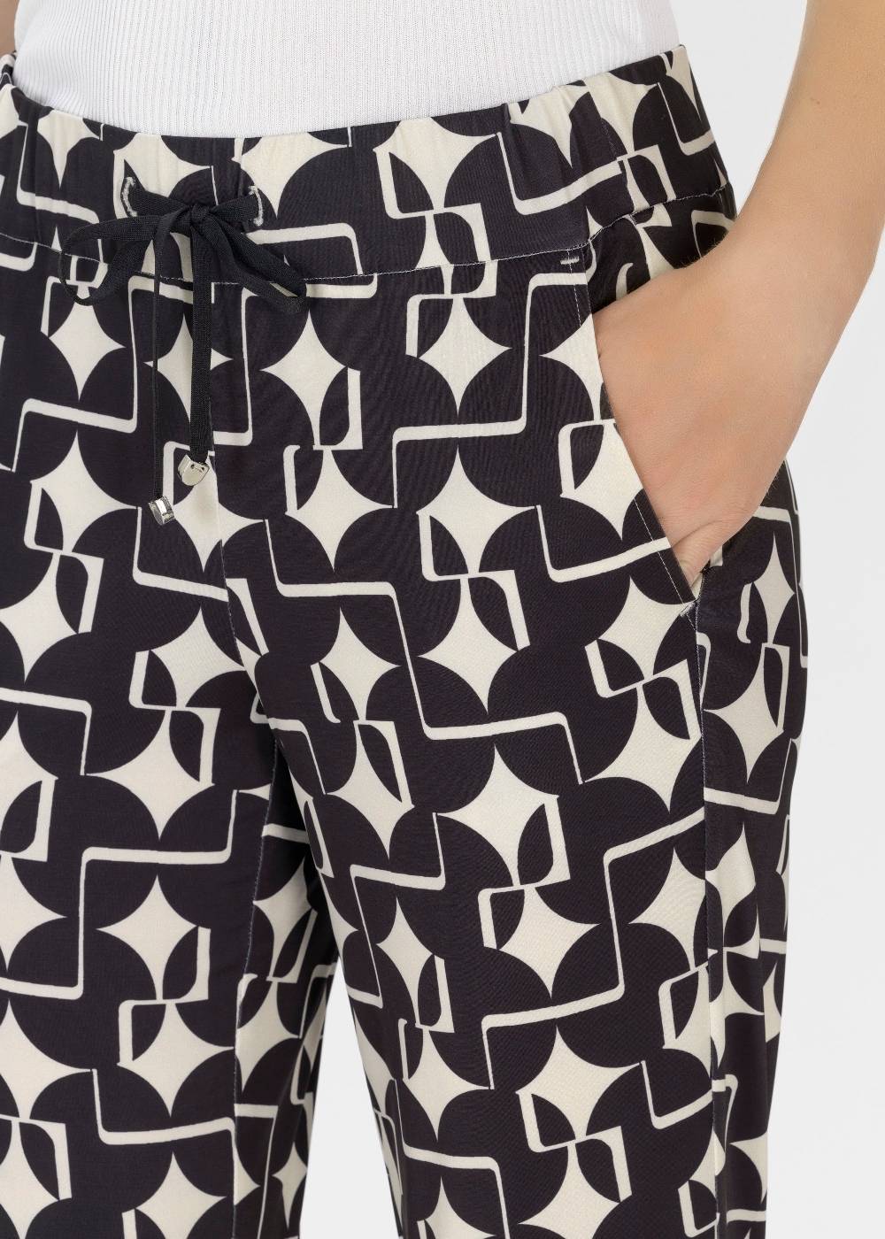 Stehmann 6/8-Jogpants Roxana in Bi-Stretch Jersey Günstig kaufen